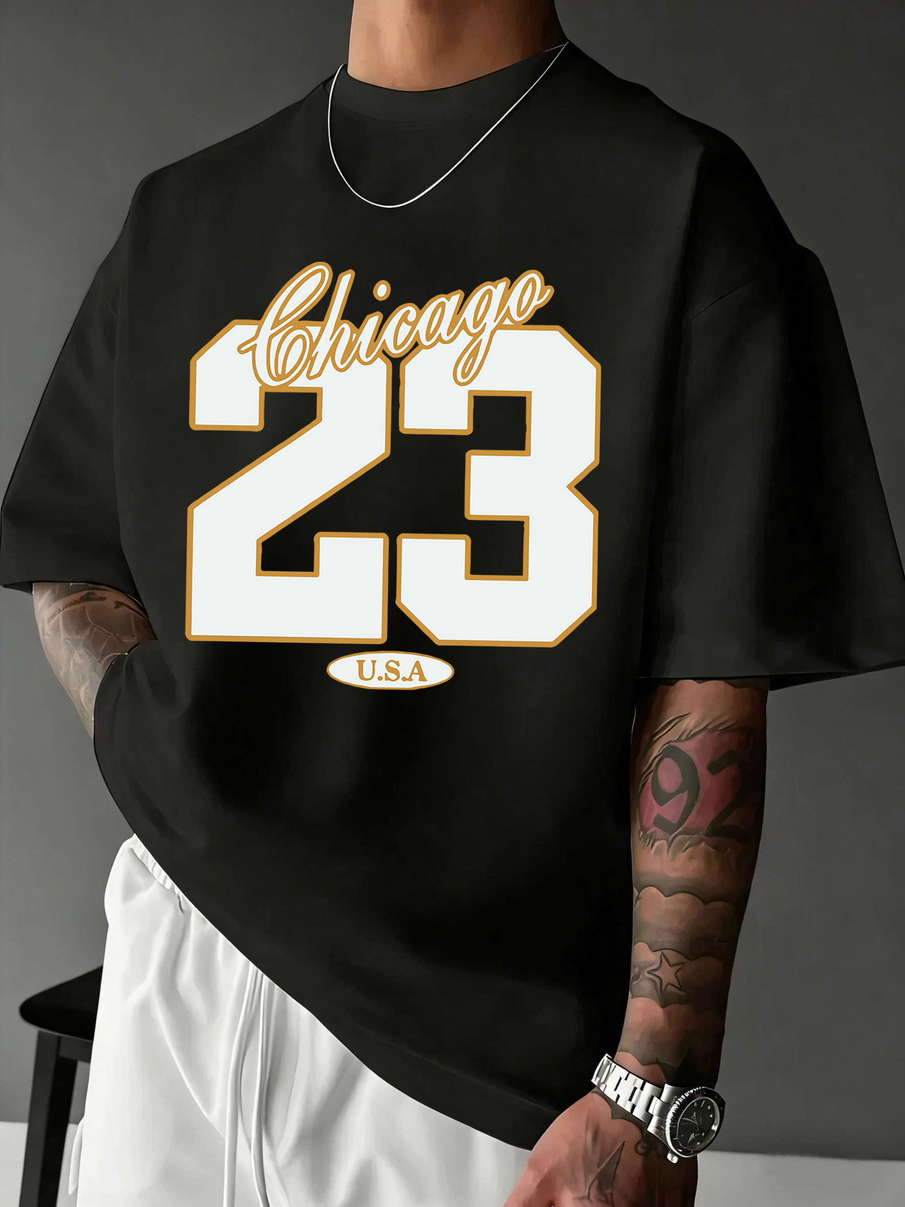 Chicago Usa Number 23 Print Me - Street Fashion Chicago recensie en prijs