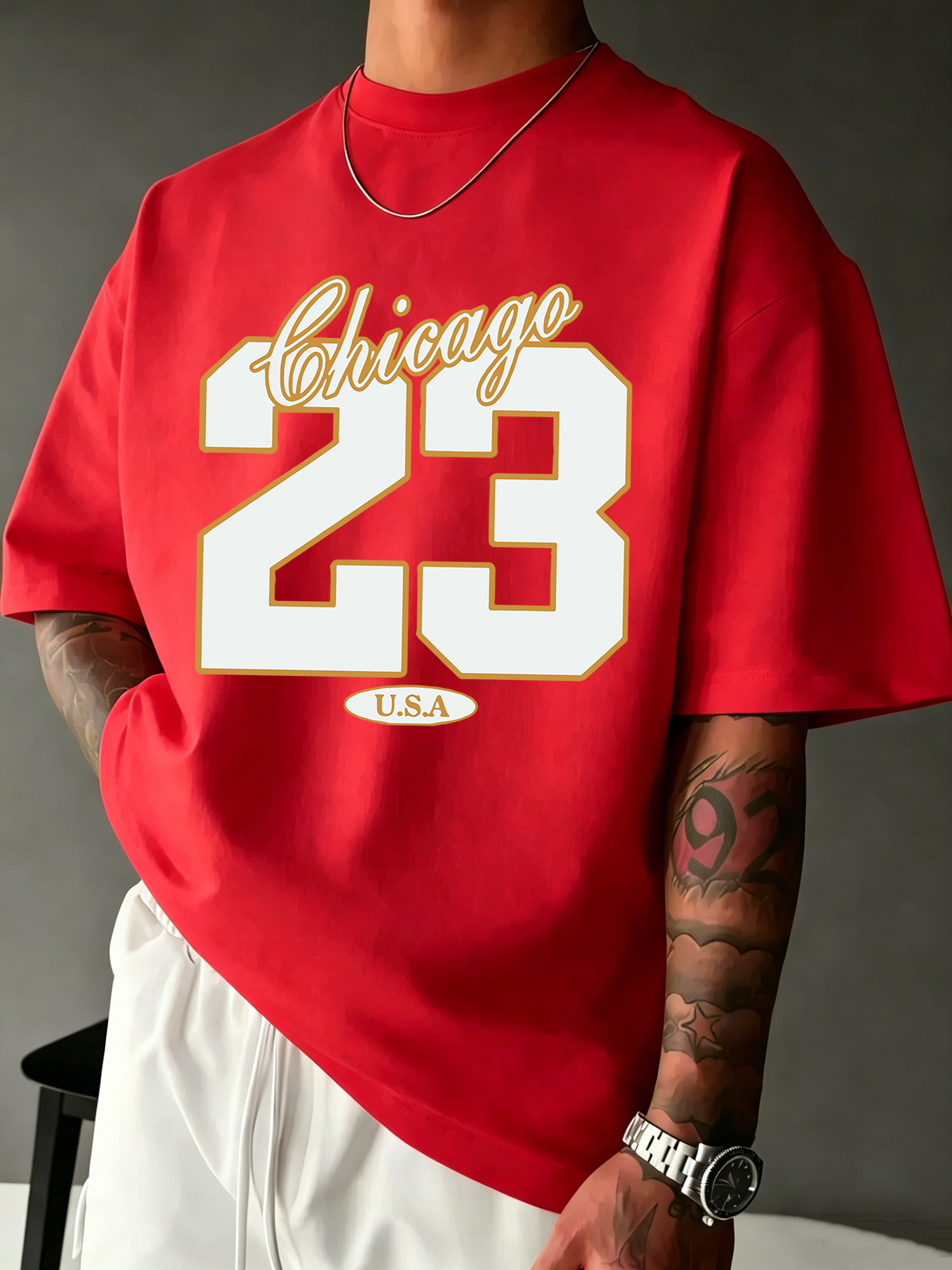Chicago Usa Number 23 Print Me - Street Fashion Chicago recensie en prijs