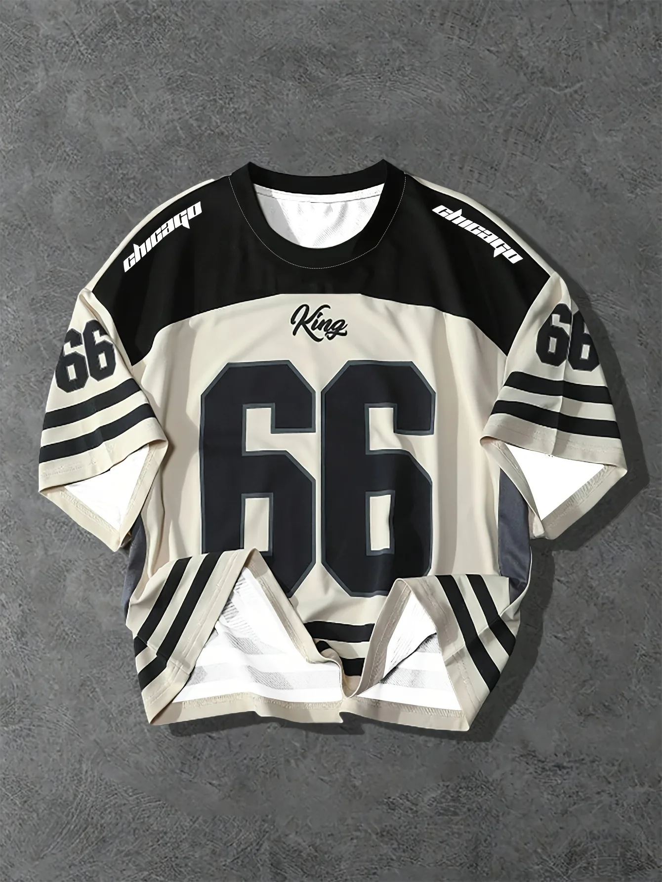 Summer 2025 new men's T-shirt, - Street Fashion Chicago recensie en prijs