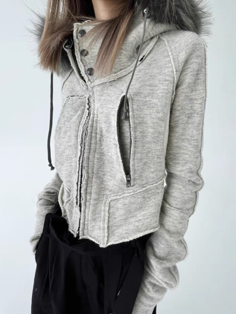 Vintage Fashion Zip Up Women S - Street Fashion Zip Up Hoodie recensie en prijs