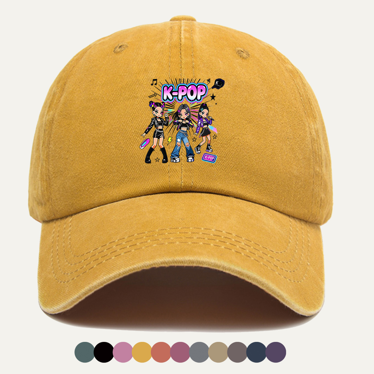 1pc K-POP Trendy Group Printed - Street Fashion Co recensie en prijs