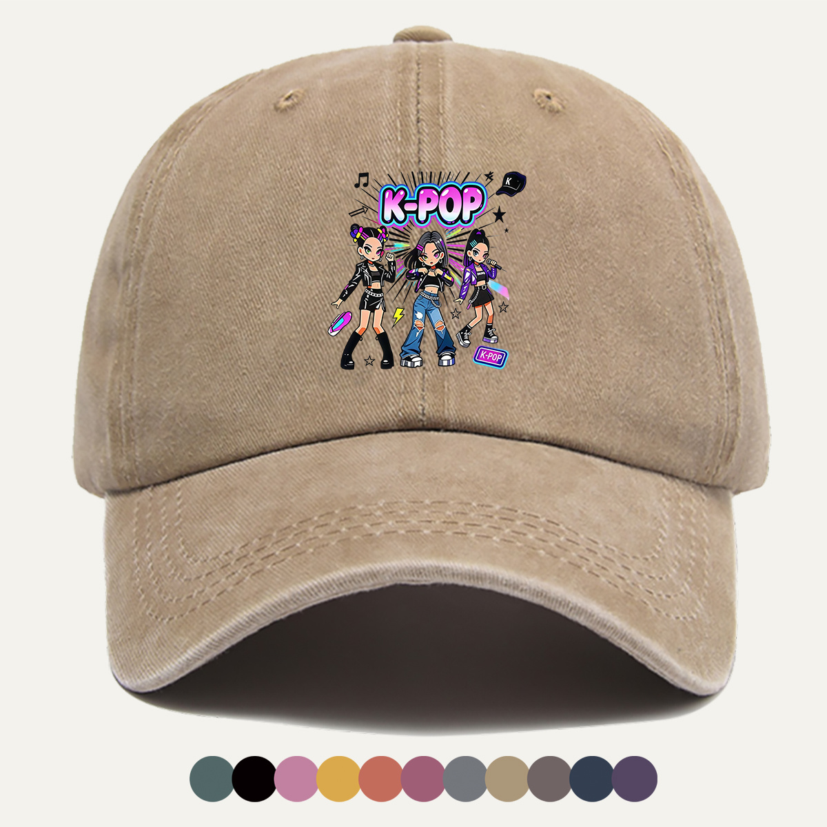 1pc K-POP Trendy Group Printed - Street Fashion Co recensie en prijs