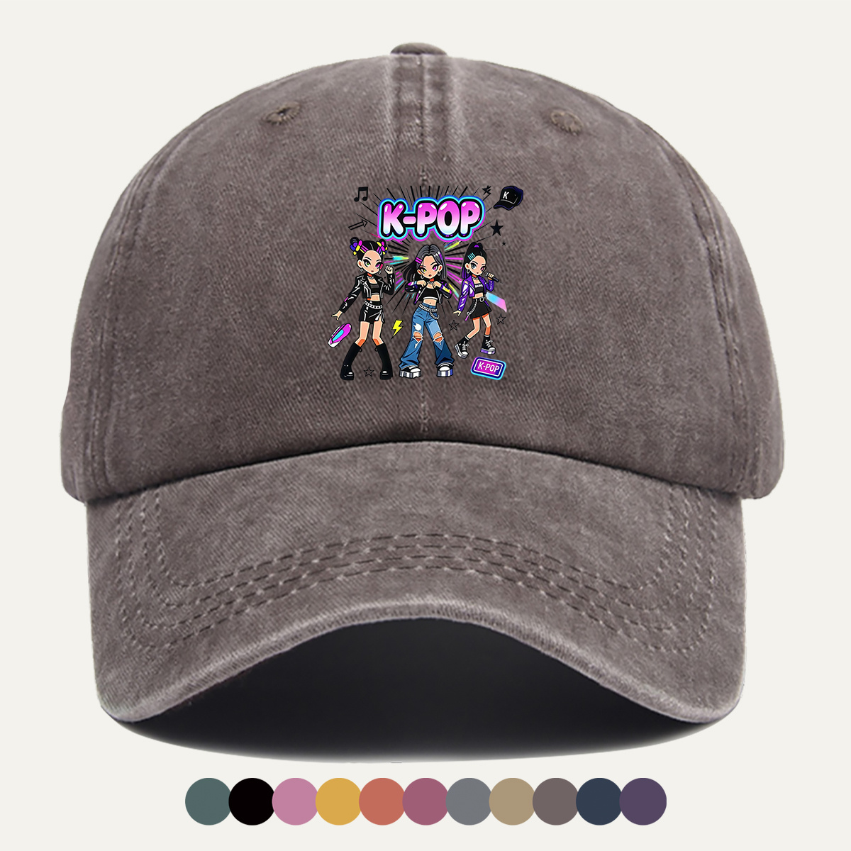 1pc K-POP Trendy Group Printed - Street Fashion Co recensie en prijs