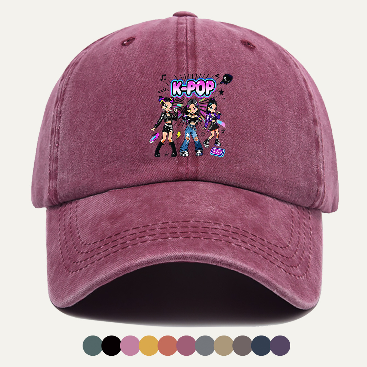 1pc K-POP Trendy Group Printed - Street Fashion Co recensie en prijs