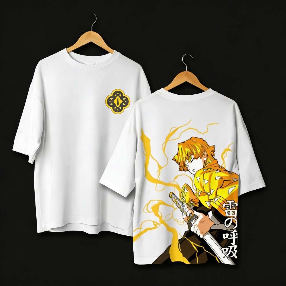Plus Size Demon Slayer Anime P - Street Fashion Japan recensie en prijs