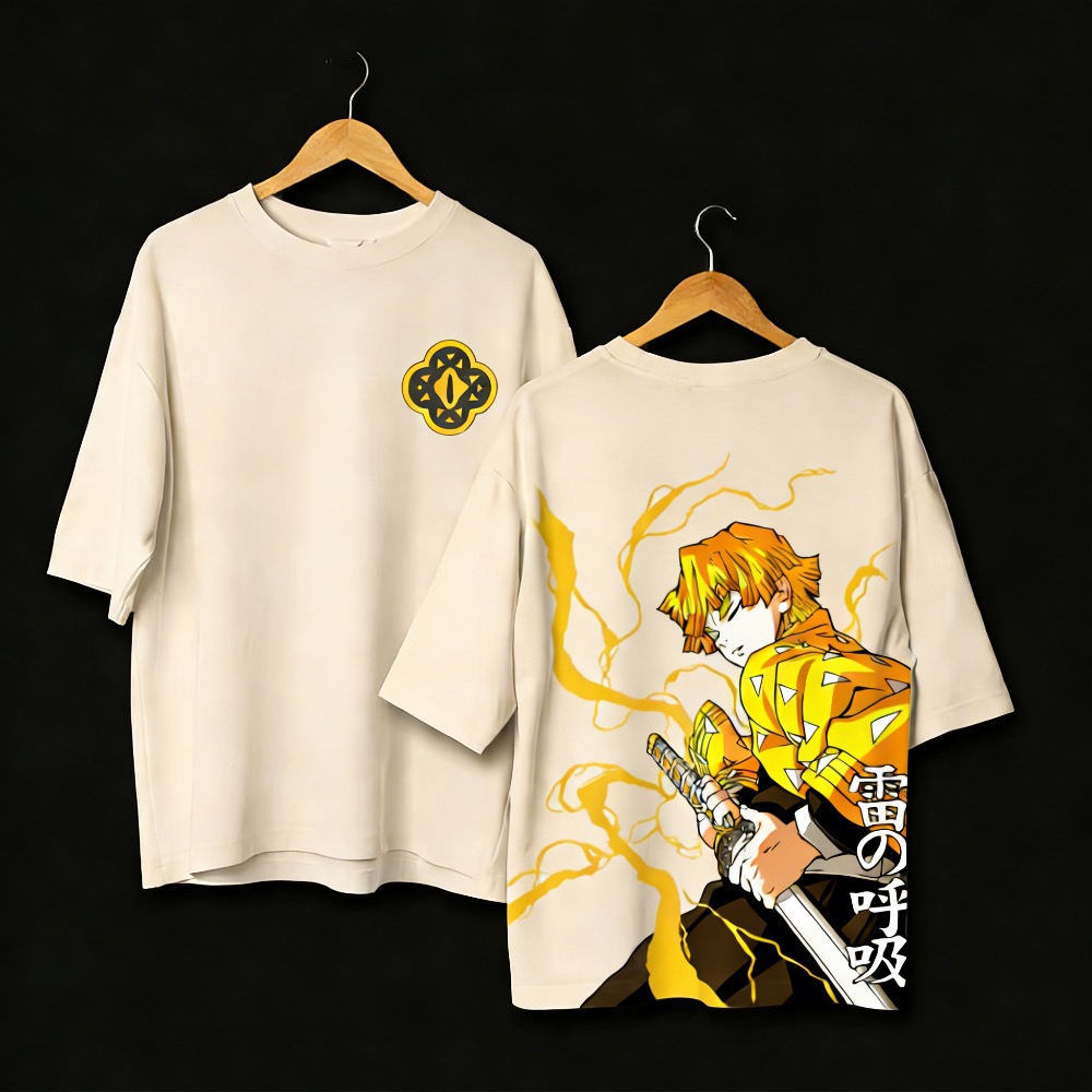 Plus Size Demon Slayer Anime P - Street Fashion Japan recensie en prijs