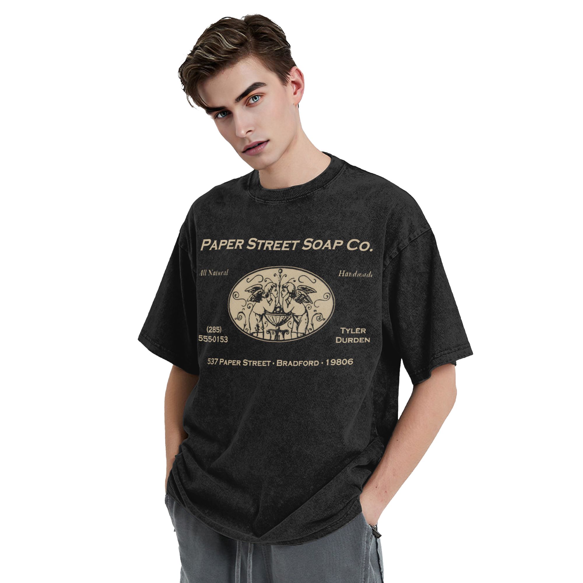 paper street soap co label Obs - Street Fashion Co recensie en prijs