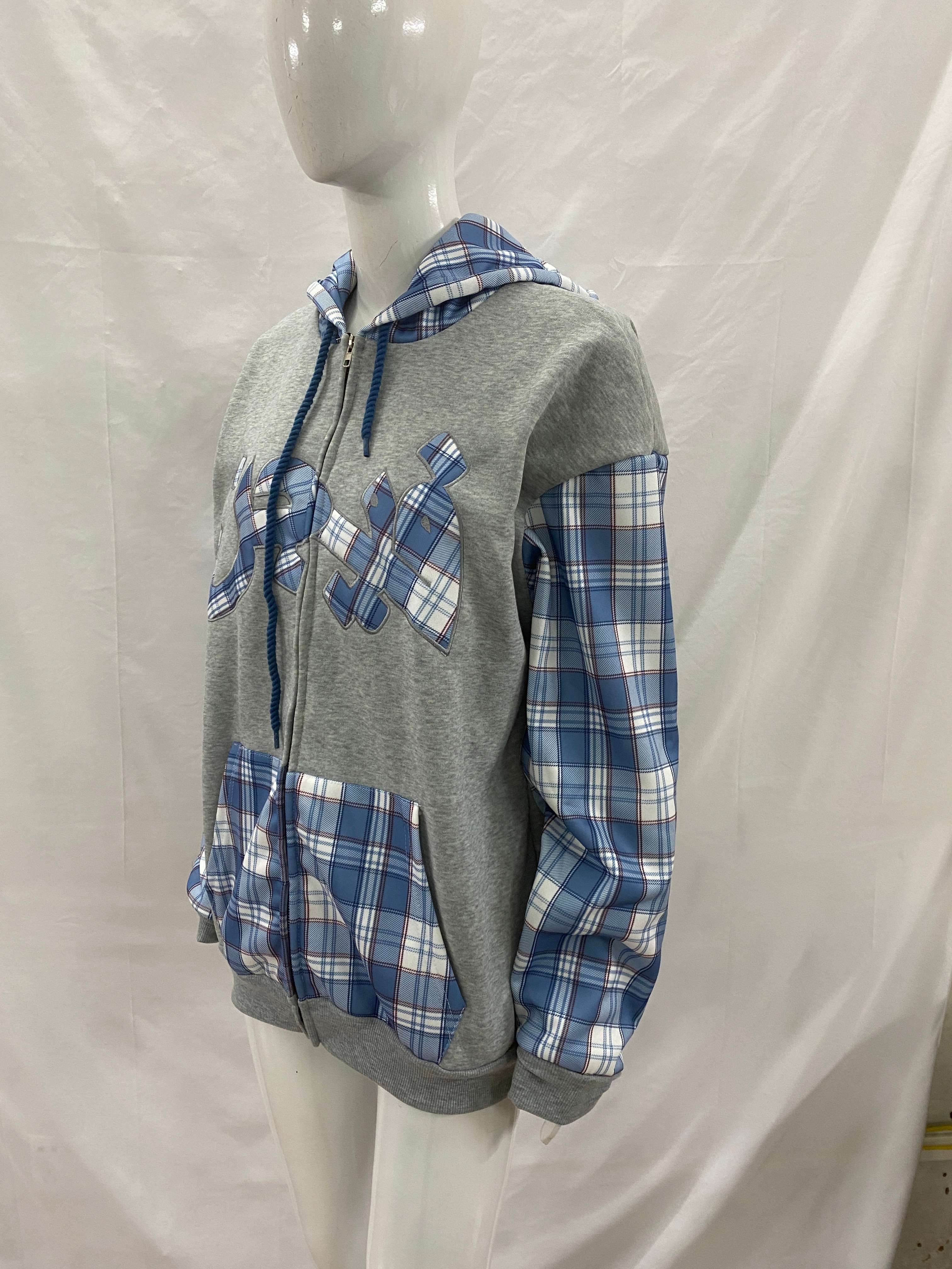 Winter 2025 New Splicing Fashi - Street Fashion Zip Up Hoodie recensie en prijs