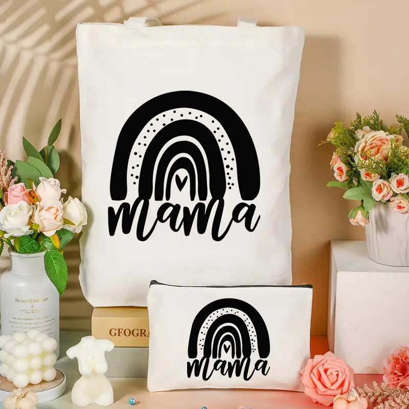 Mama Printed Shoulder Bag, Reu - Tote Bag Canvas Print recensie en prijs
