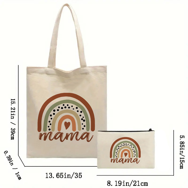 Mama Printed Shoulder Bag, Reu - Tote Bag Canvas Print recensie en prijs