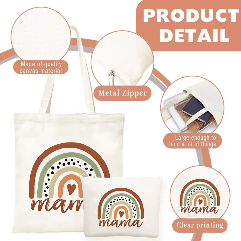 Mama Printed Shoulder Bag, Reu - Tote Bag Canvas Print recensie en prijs