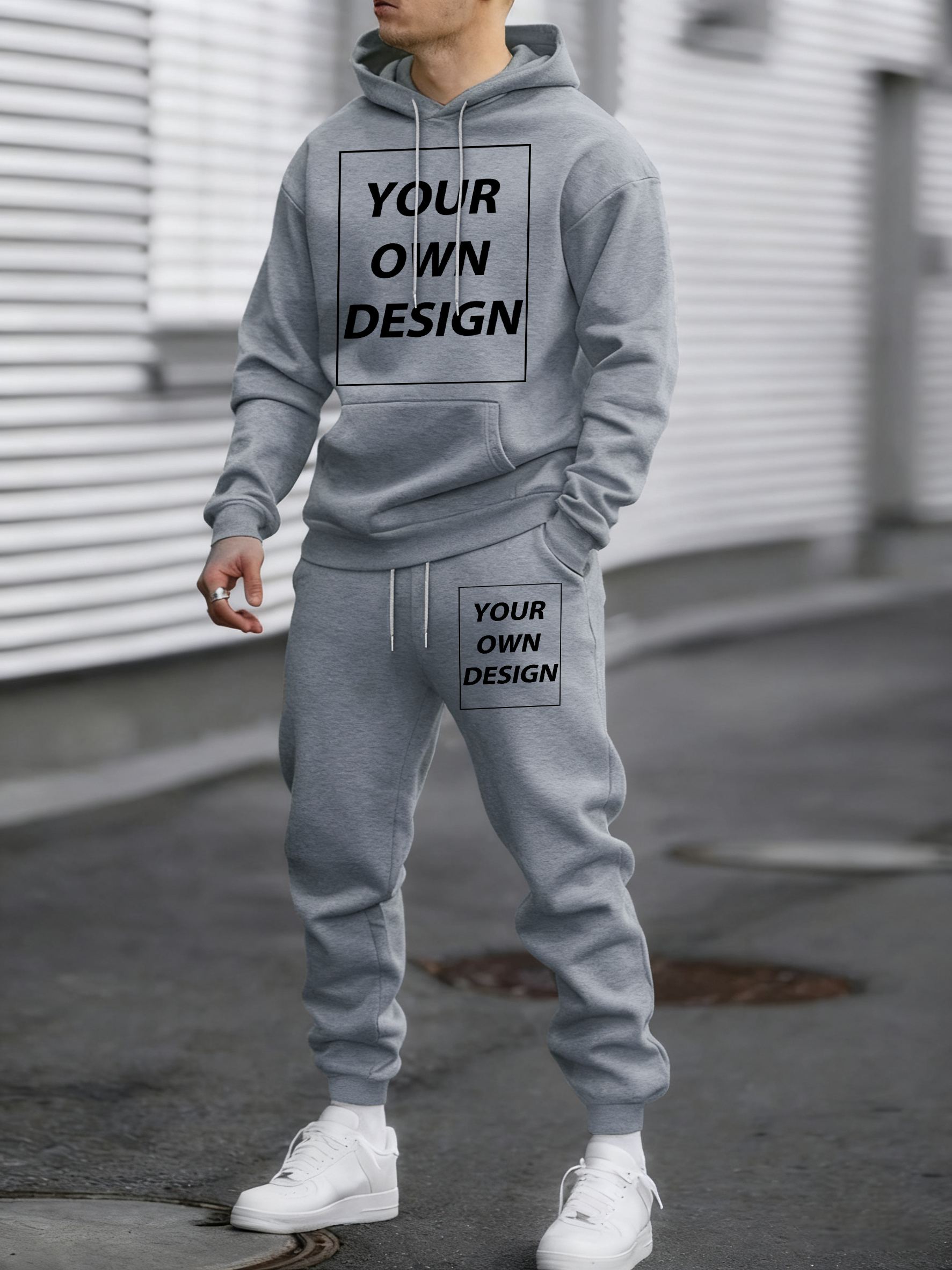 Spring Autumn Hoody Set Custom - Street Fashion Clothes recensie en prijs