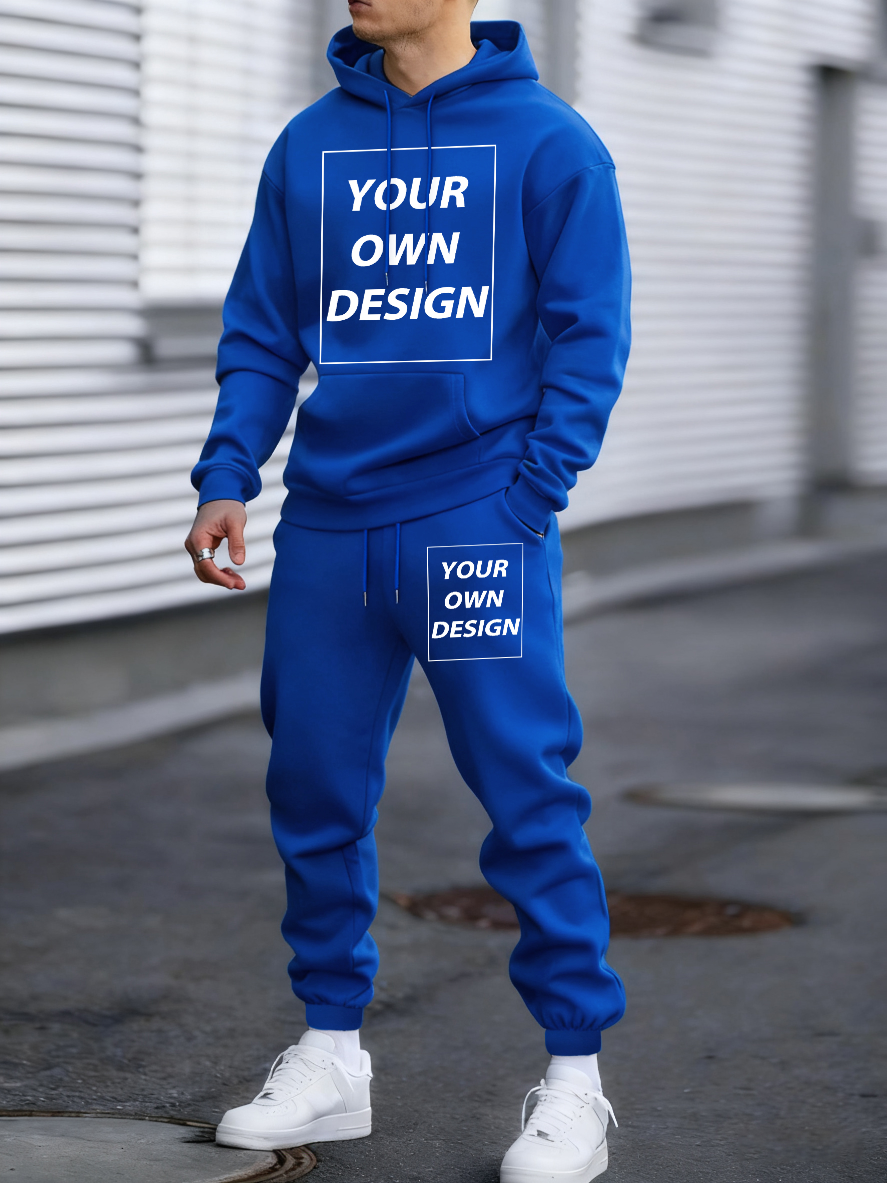 Spring Autumn Hoody Set Custom - Street Fashion Clothes recensie en prijs
