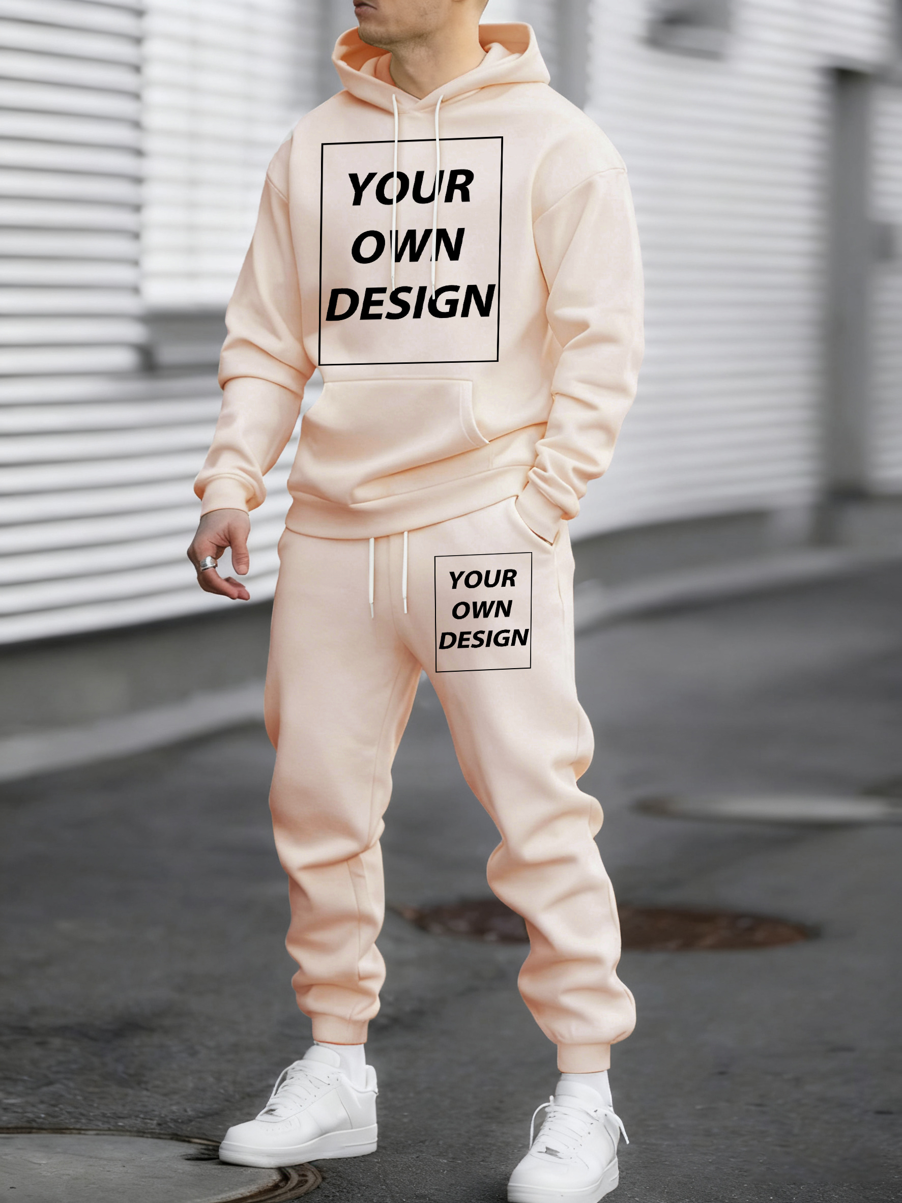 Spring Autumn Hoody Set Custom - Street Fashion Clothes recensie en prijs