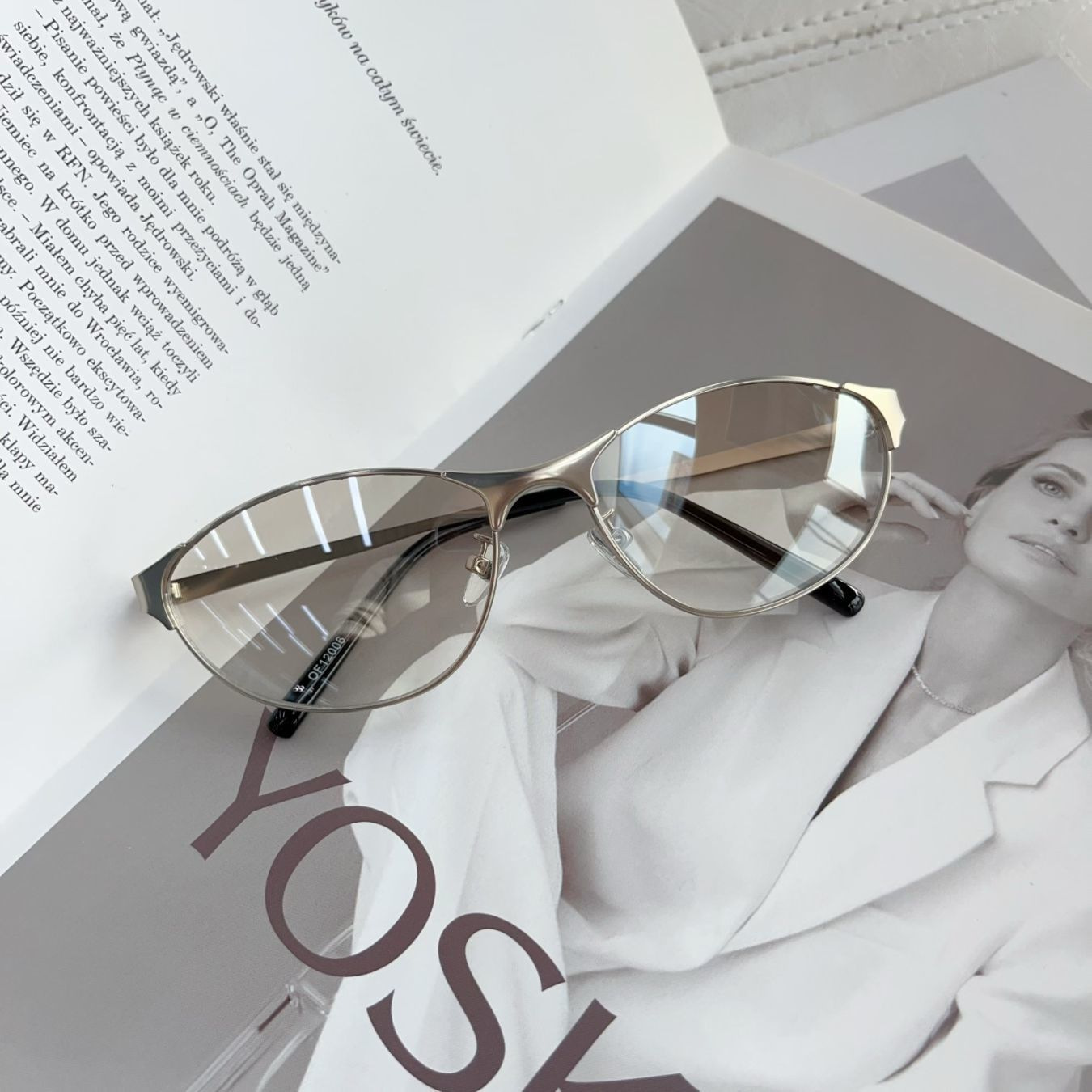 New street shot metal cat eye  - Street Fashion American recensie en prijs