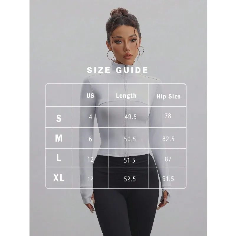Women's Yoga Outerwear Fitted  - Fashion Street Yoga recensie en prijs