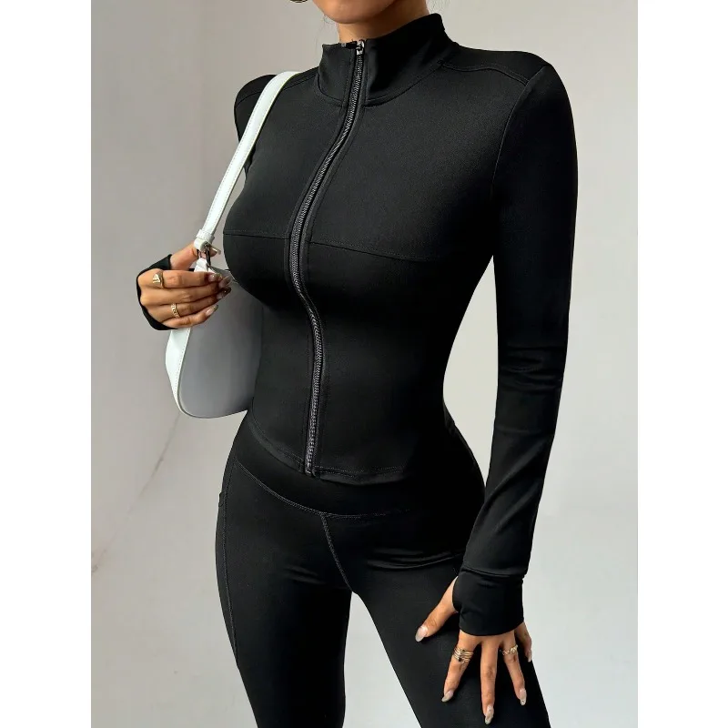Women's Yoga Outerwear Fitted  - Fashion Street Yoga recensie en prijs