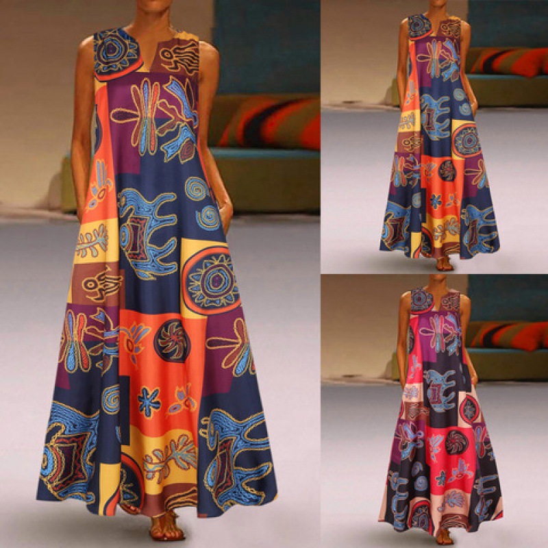 Elegant Maxi Dresses Womens Su - Parade Fashion Street recensie en prijs