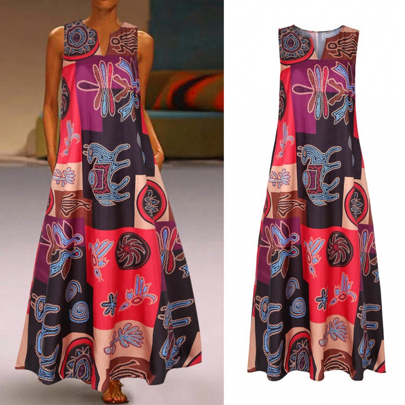 Elegant Maxi Dresses Womens Su - Parade Fashion Street recensie en prijs