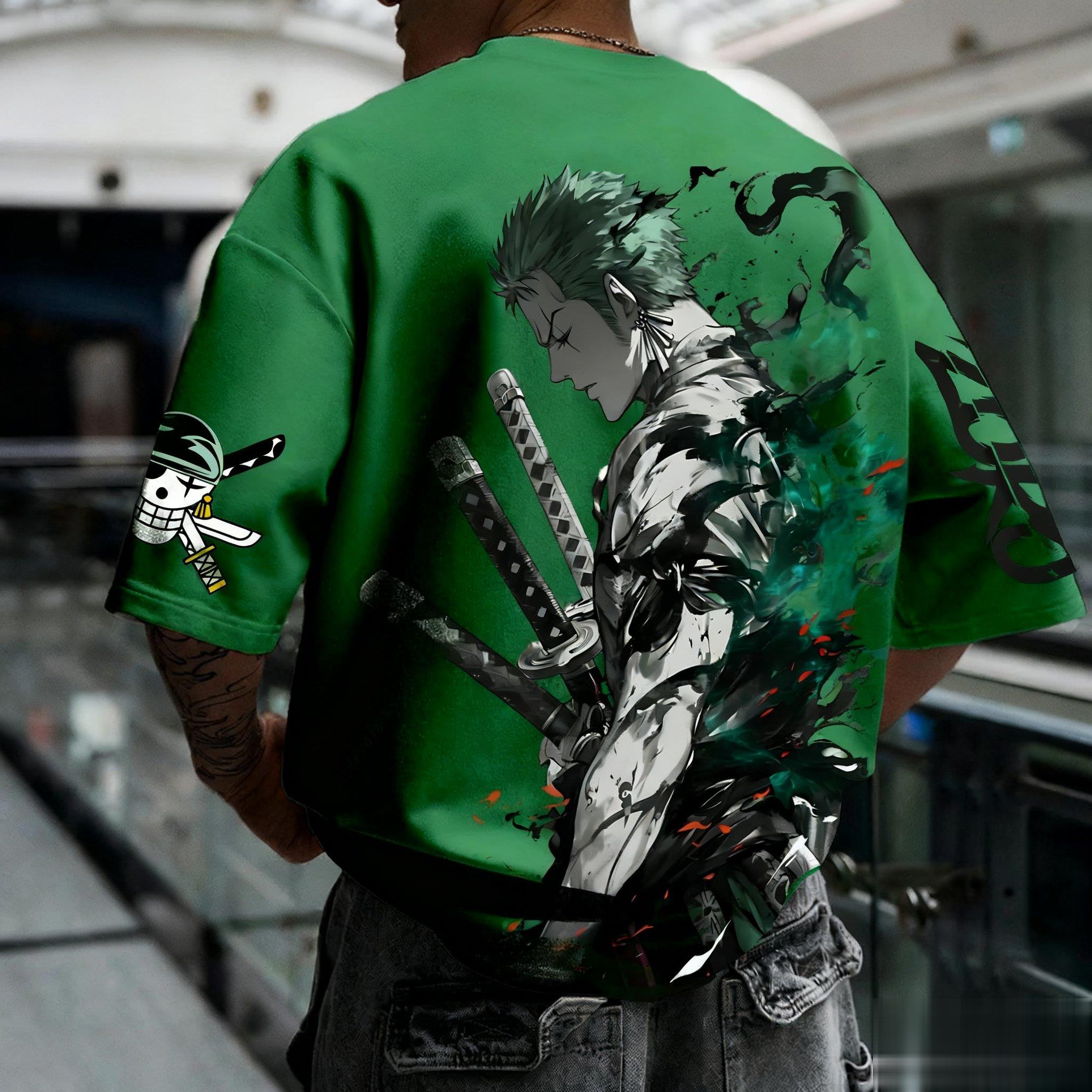 Summer Y2k Anime One Piece Zor - Street Fashion Magazine recensie en prijs