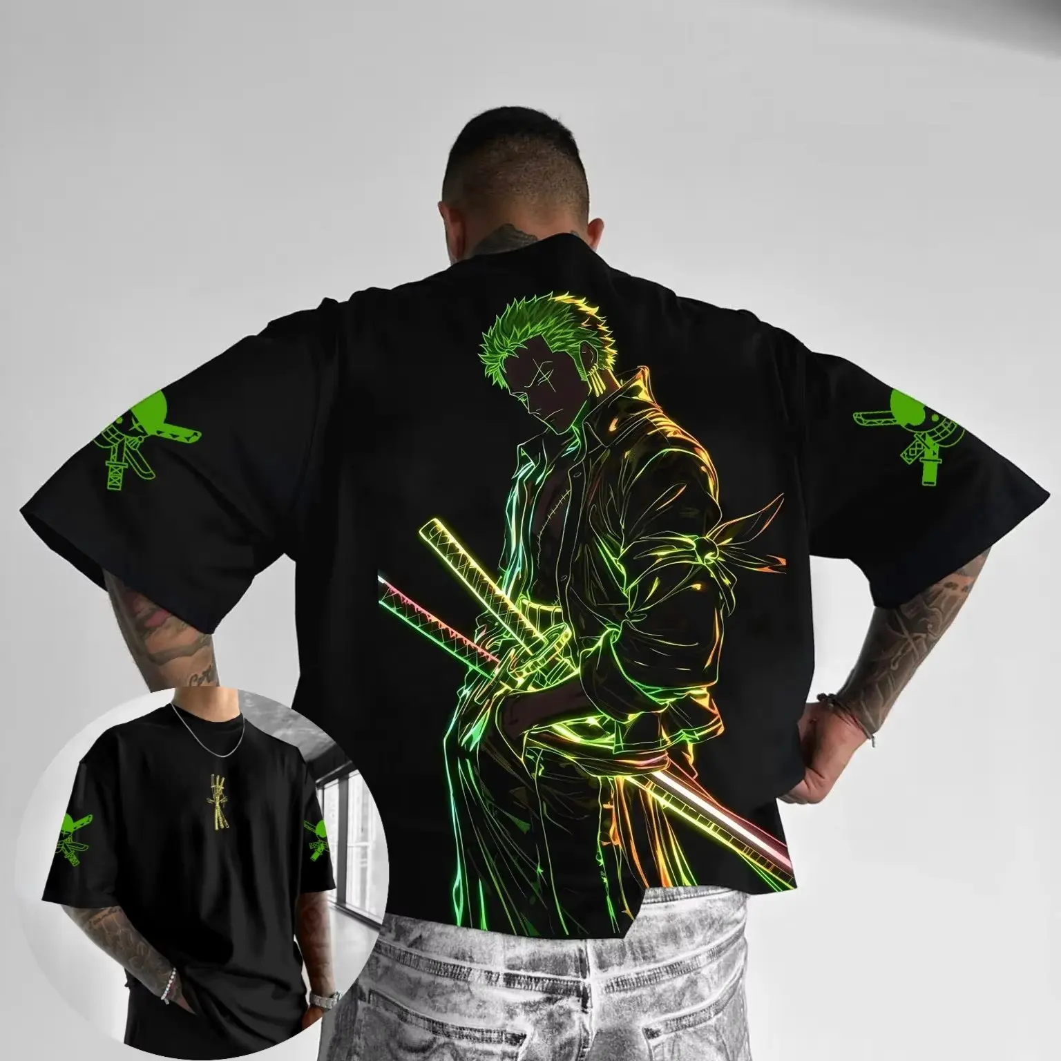 Summer Y2k Anime One Piece Zor - Street Fashion Magazine recensie en prijs