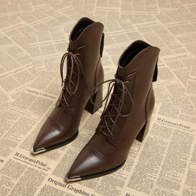 Women's Ankle Boots Fashion Po - Street Fashion Clothes recensie en prijs