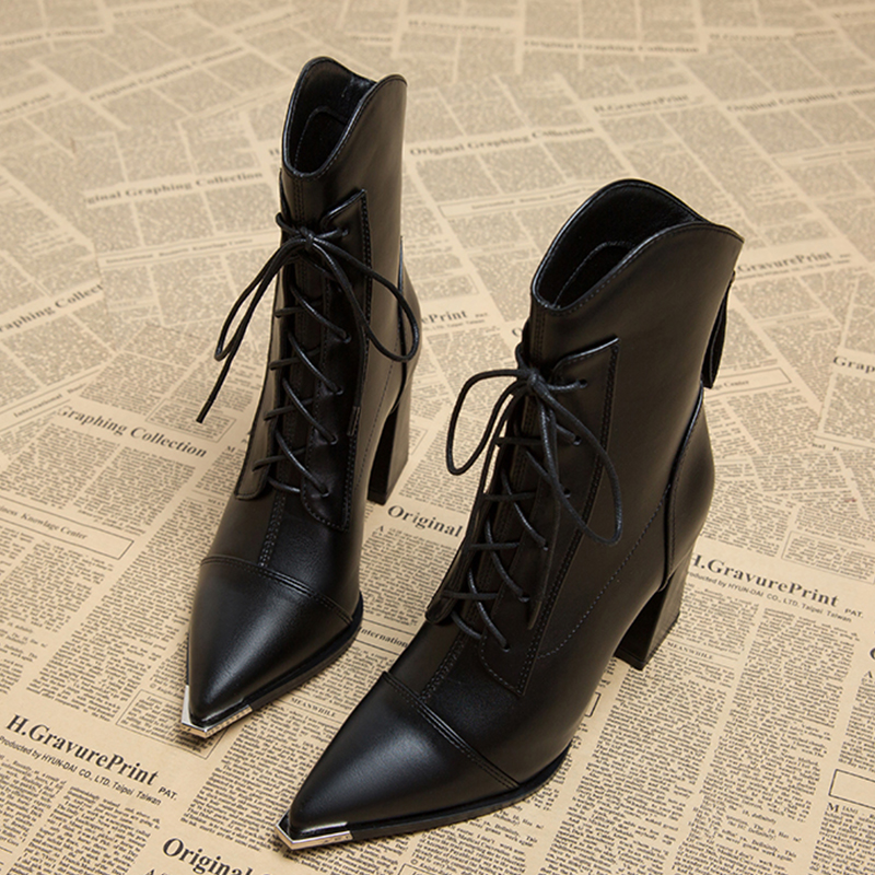 Women's Ankle Boots Fashion Po - Street Fashion Clothes recensie en prijs