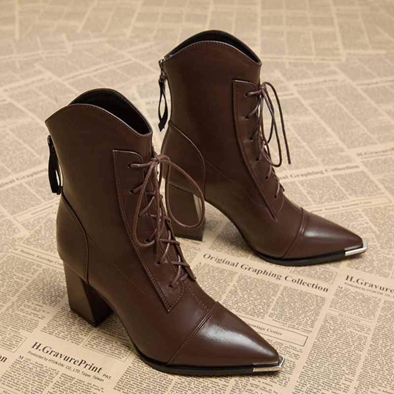 Women's Ankle Boots Fashion Po - Street Fashion Clothes recensie en prijs